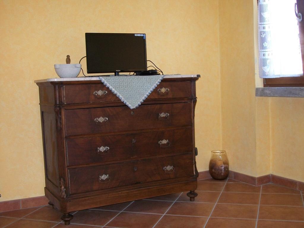 Il Fabianetto Lejlighed Vezzano Ligure Værelse billede